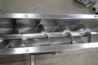 Amfec Ss Screw Conveyor With Agitation